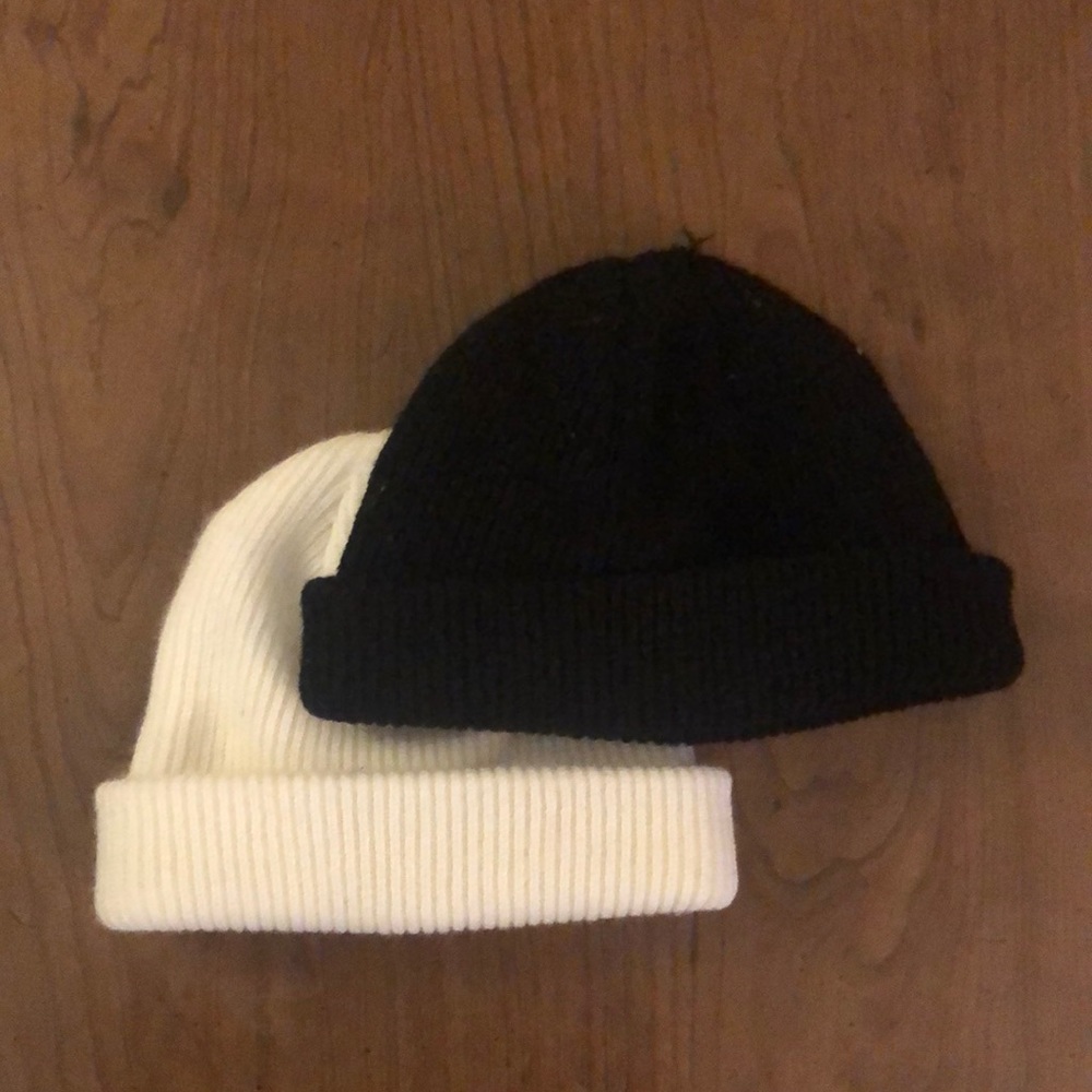 Knit hat | 2 pieces